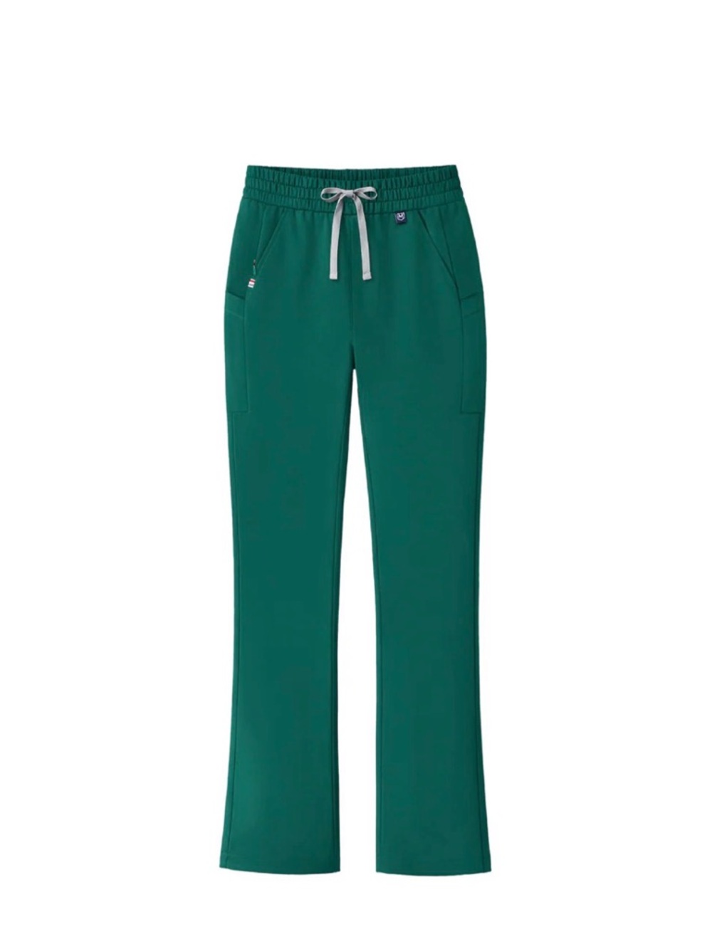 Mediclo FYSEL®‎ Bali‎ ‎ Flare Scrub Pants in Hunter Green - size small